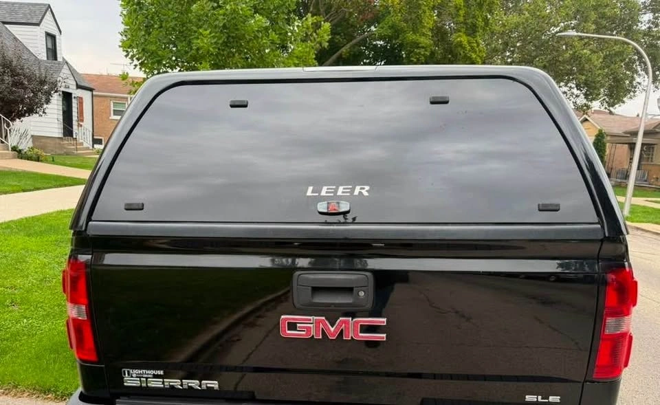 Camper Topper Cap for 2014-2018 GMC Sierra Crew Cab 5.5 - photo 3