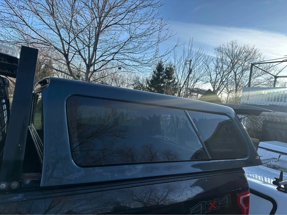 Camper Topper Cap for 2019 GMC Sierra Crew Cab Short Bed - photo 2