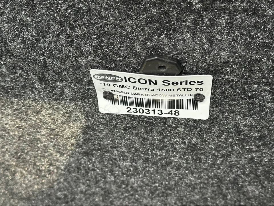 Camper Topper Cap for 2019 GMC Sierra Crew Cab Short Bed - photo 3