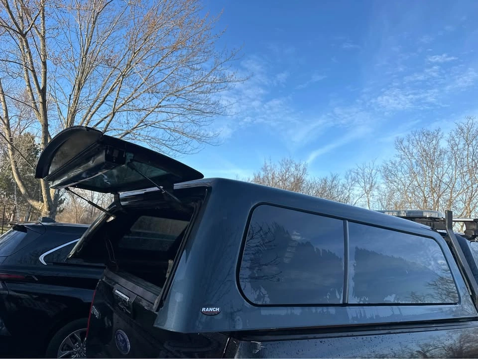 Camper Topper Cap for 2019 GMC Sierra Crew Cab Short Bed - photo 5