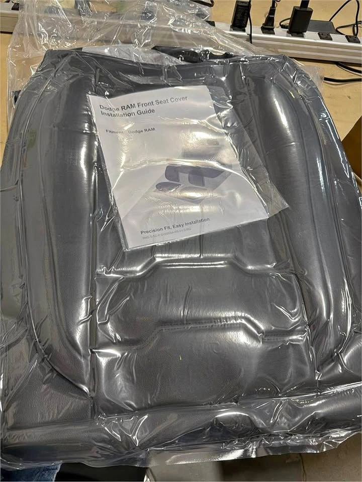 New Custom Fit RAM 1500/2500/3500 Faux Leather Seat Covers