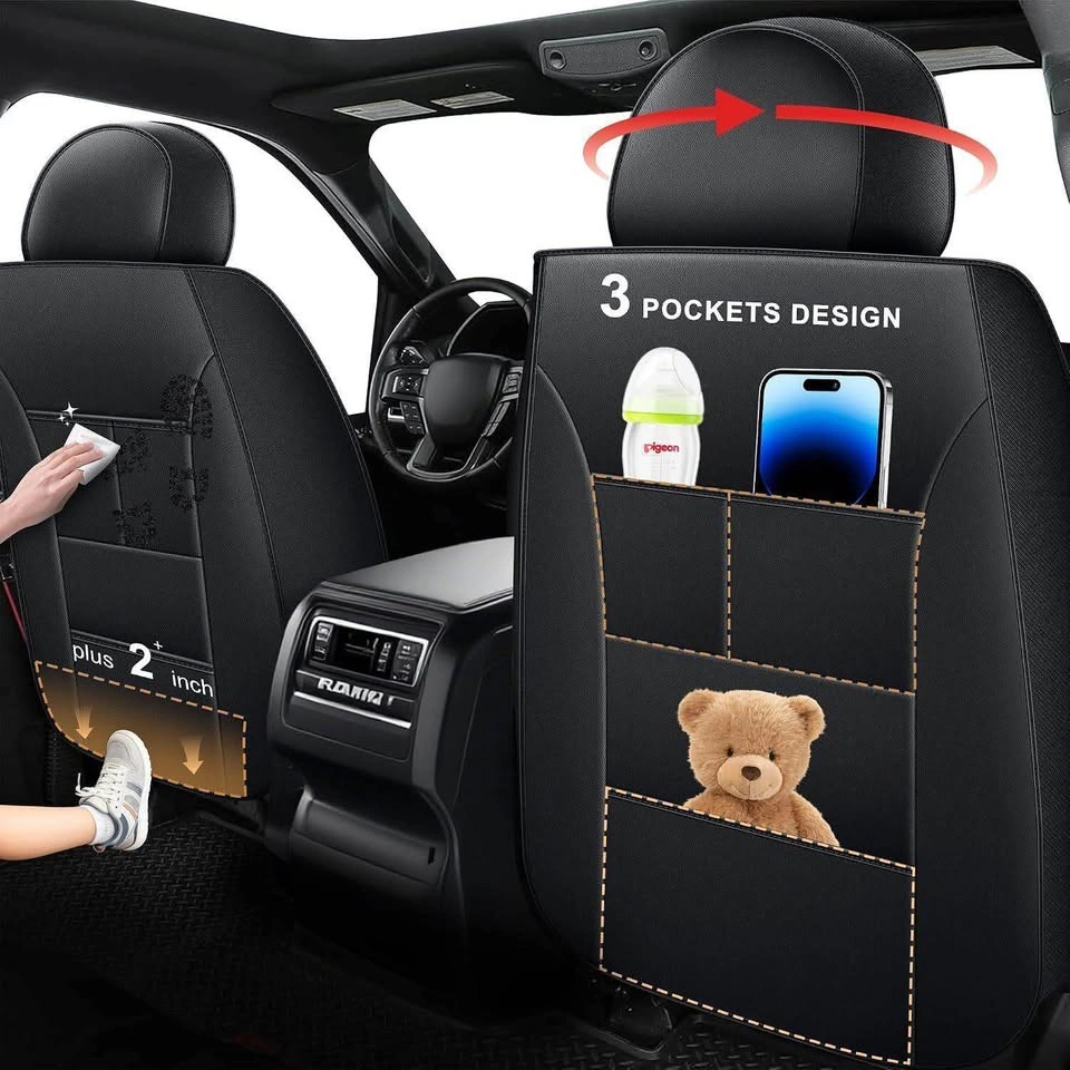 New Custom Fit RAM 1500/2500/3500 Faux Leather Seat Covers - photo 4