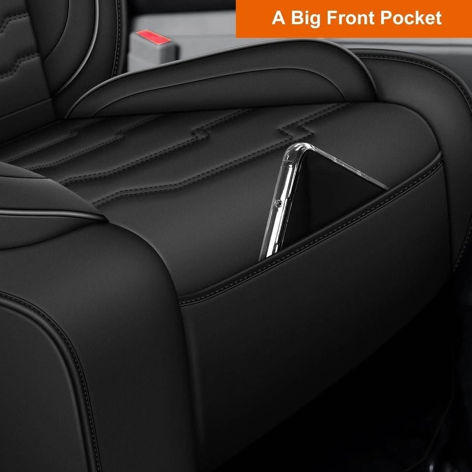 New Custom Fit RAM 1500/2500/3500 Faux Leather Seat Covers - photo 5