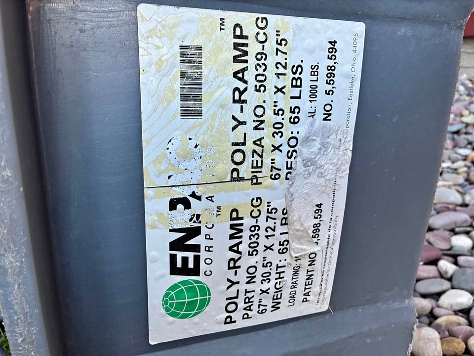 ENPAC Poly-Ramp