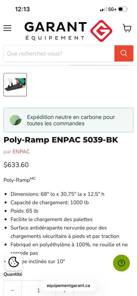 ENPAC Poly-Ramp - photo 3
