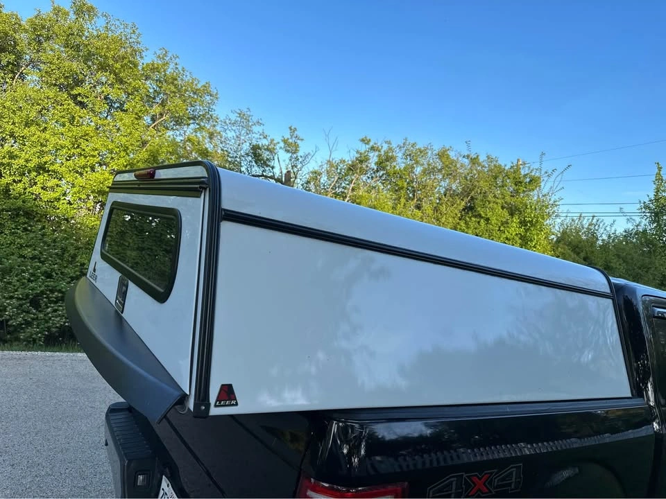 Camper topper cap for Silverado 2023 6.6 regular bed - photo 4