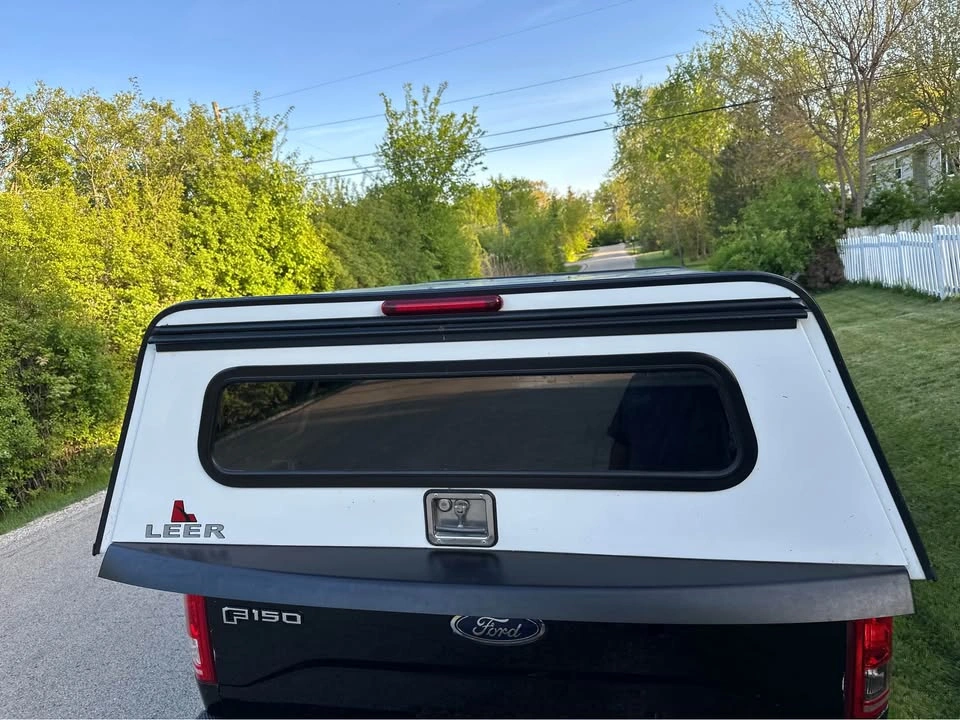 Camper topper cap for Silverado 2023 6.6 regular bed - photo 5