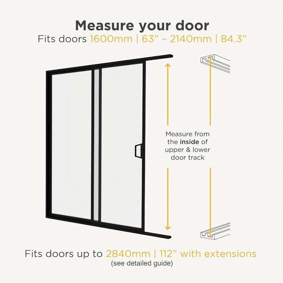 New Hakuna Pets Mesh Patio Pet Door - photo 3