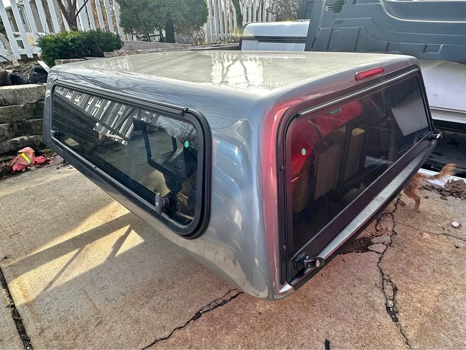 Camper Topper Cap for Chevy Colorado 2015-2020 6ft Bed