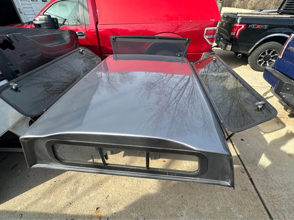 Camper Topper Cap for Chevy Colorado 2015-2020 6ft Bed - photo 5