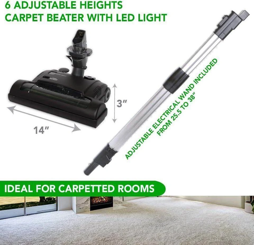 New OVO Power Nozzle and Adjustable Electrical Wand - photo 2
