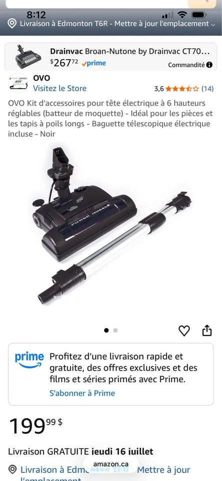 New OVO Power Nozzle and Adjustable Electrical Wand - photo 5
