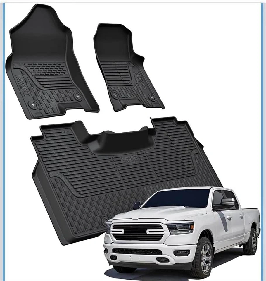 LASFIT Floor Mats for RAM 1500 Crew Cab 2025-2026