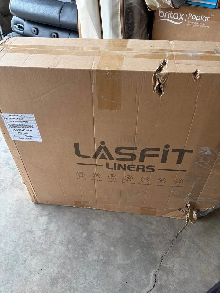 LASFIT Floor Mats for RAM 1500 Crew Cab 2025-2026 - photo 5