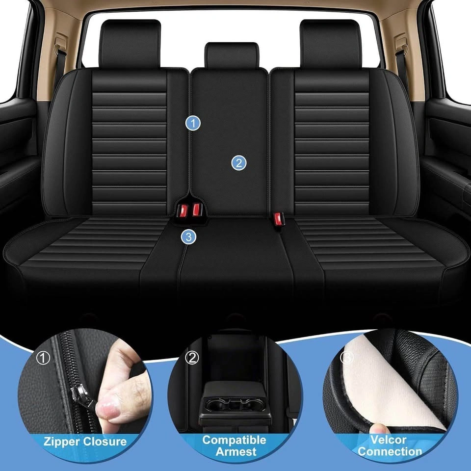 New Seat Covers for Honda Ridgeline 2006-2026 - photo 3