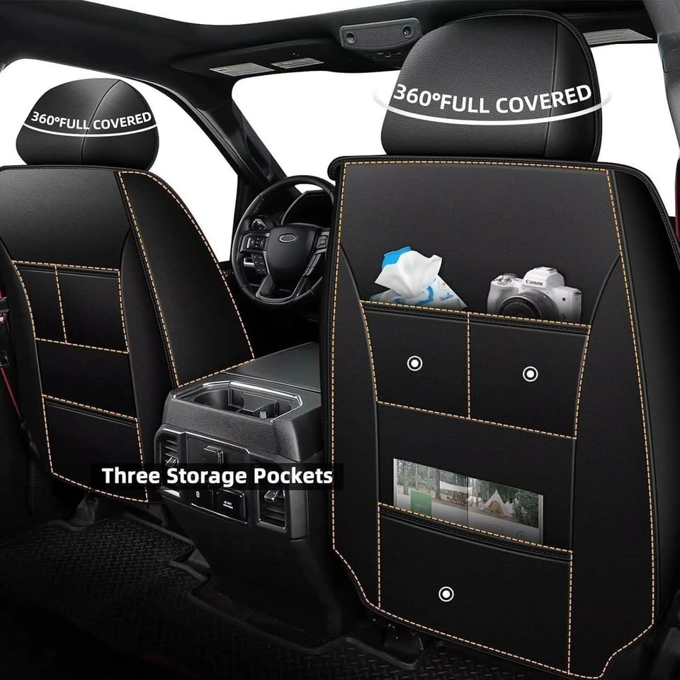 New Seat Covers for Honda Ridgeline 2006-2026 - photo 4
