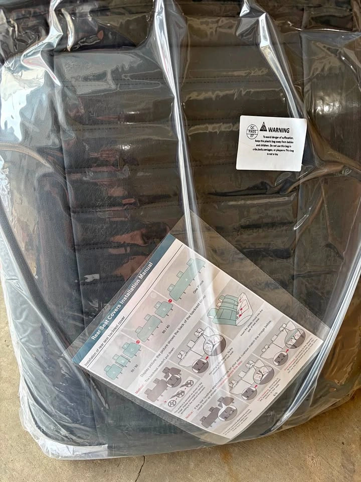 Full Set Seat Covers for 2014-2021 Toyota Tundra