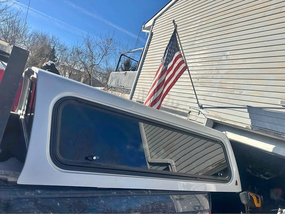 Camper Topper Cap for 2014-2018 Silverado 6.6ft Bed