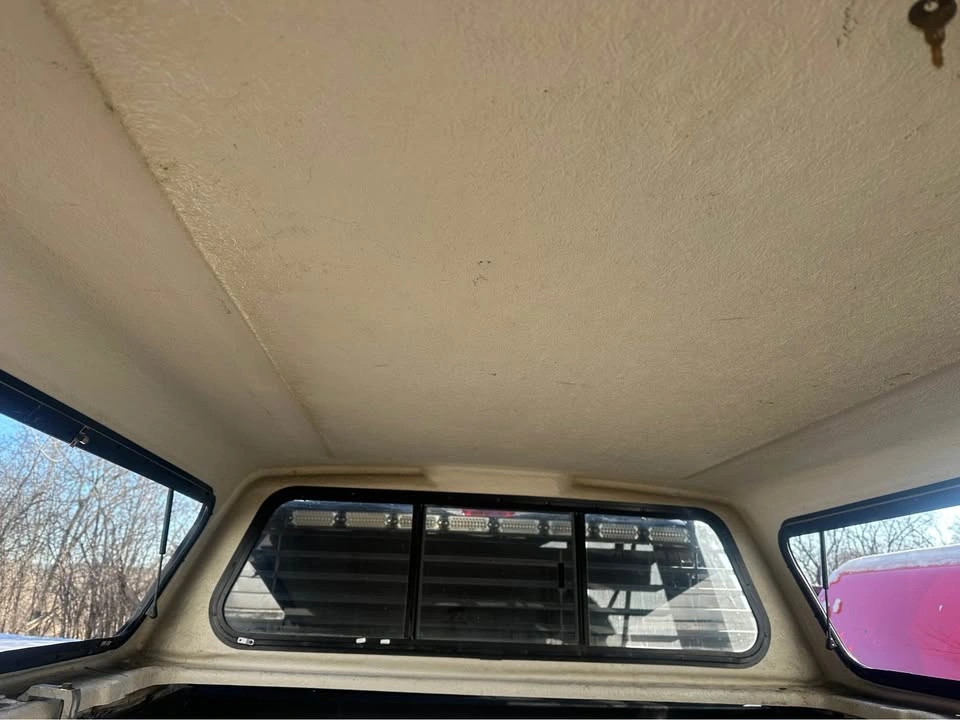 Camper Topper Cap for 2014-2018 Silverado 6.6ft Bed - photo 5