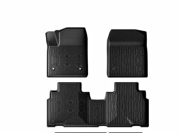 BestEvMod Blazer EV Floor Mats, Trunk Mat, and Seat Back Covers