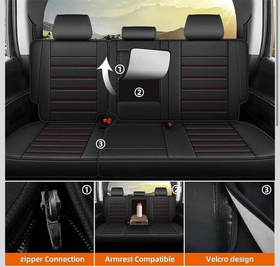 New! Chevy Silverado GMC Sierra 1500 2500HD 3500HD Seat Covers - photo 3