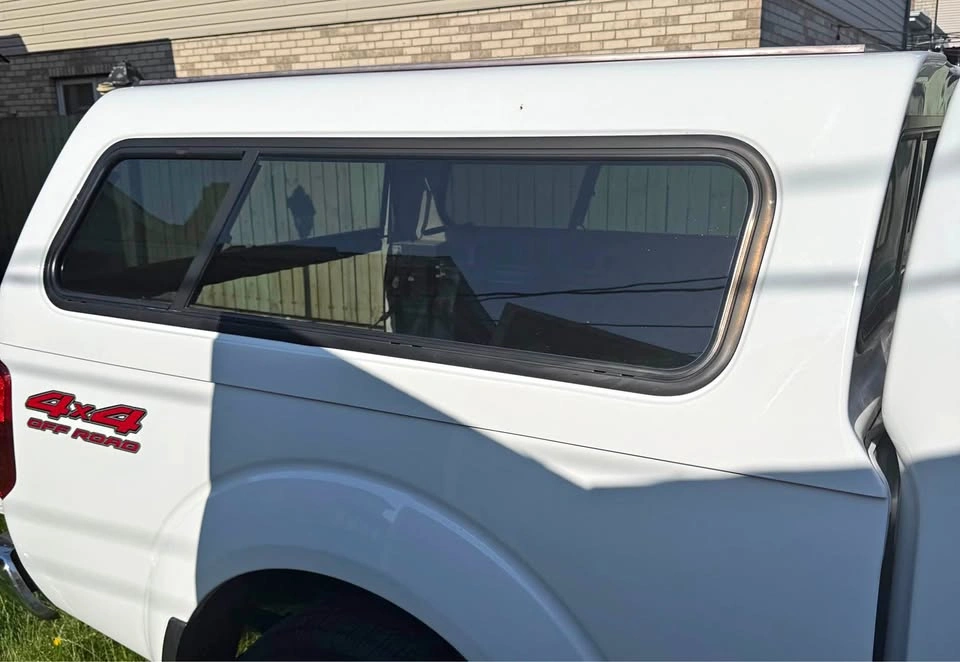 Camper topper cap for 2012 Nissan Frontier