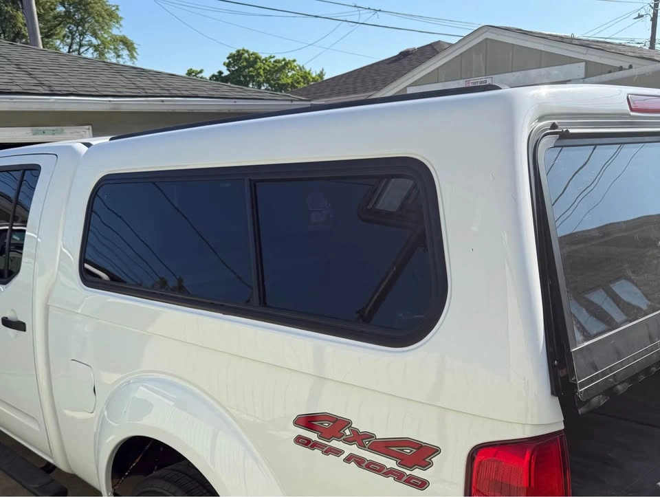 Camper topper cap for 2012 Nissan Frontier - photo 2