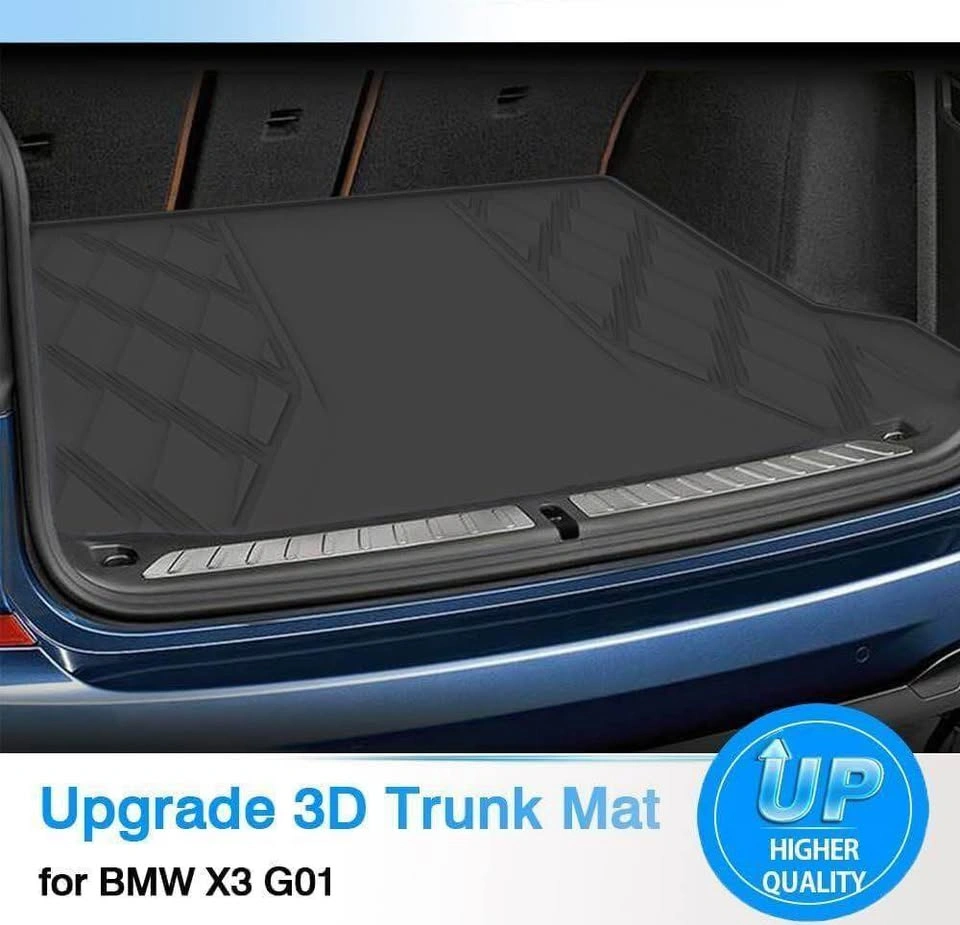 New! IKABEVEEM Cargo Liner for BMW X3 (2019-2024) - photo 3
