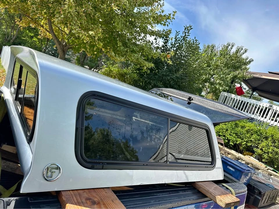 Camper Topper Cap for 2019 Ford Ranger Crew Cab 5ft Bed