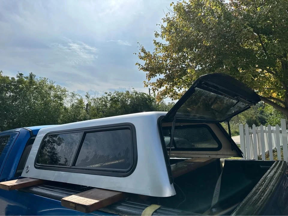 Camper Topper Cap for 2019 Ford Ranger Crew Cab 5ft Bed - photo 3
