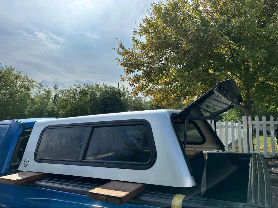 Camper Topper Cap for 2019 Ford Ranger Crew Cab 5ft Bed - photo 4