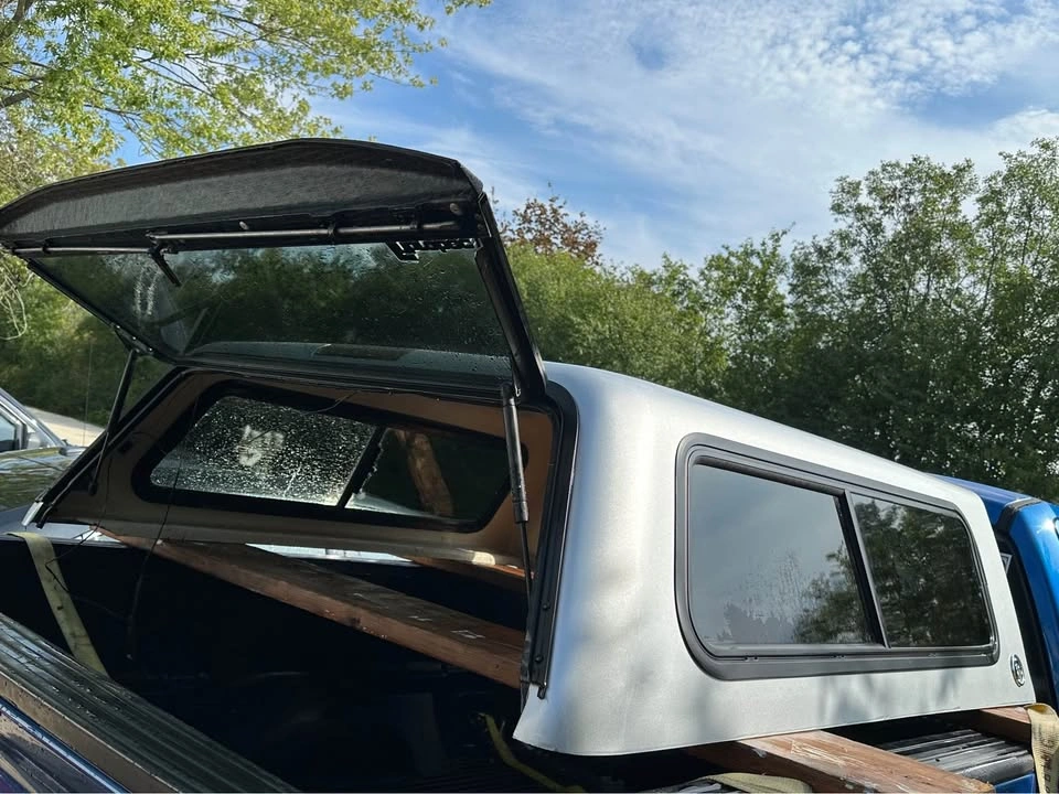 Camper Topper Cap for 2019 Ford Ranger Crew Cab 5ft Bed - photo 5