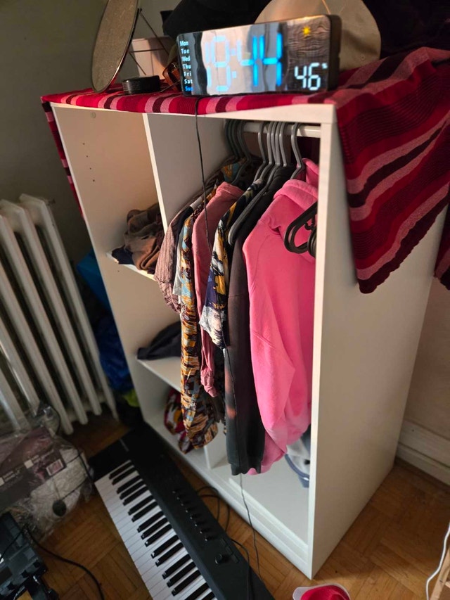 IKEA Open Wardrobe