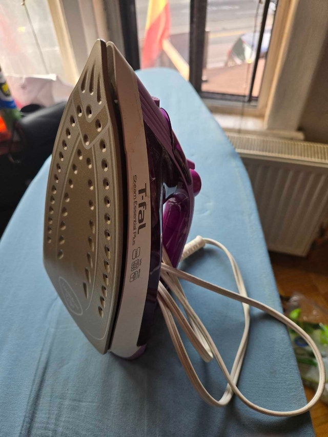 T-Fal Steam Iron and Ironing Board