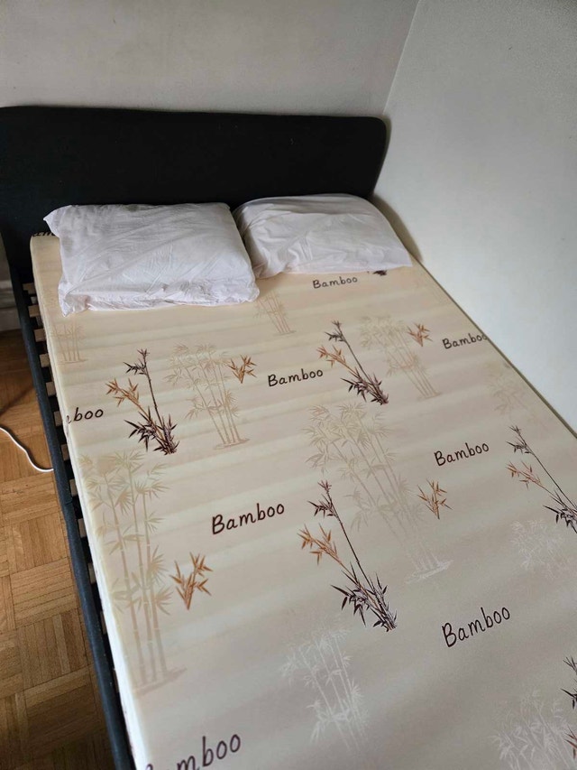 IKEA Bed Frame and Mattress