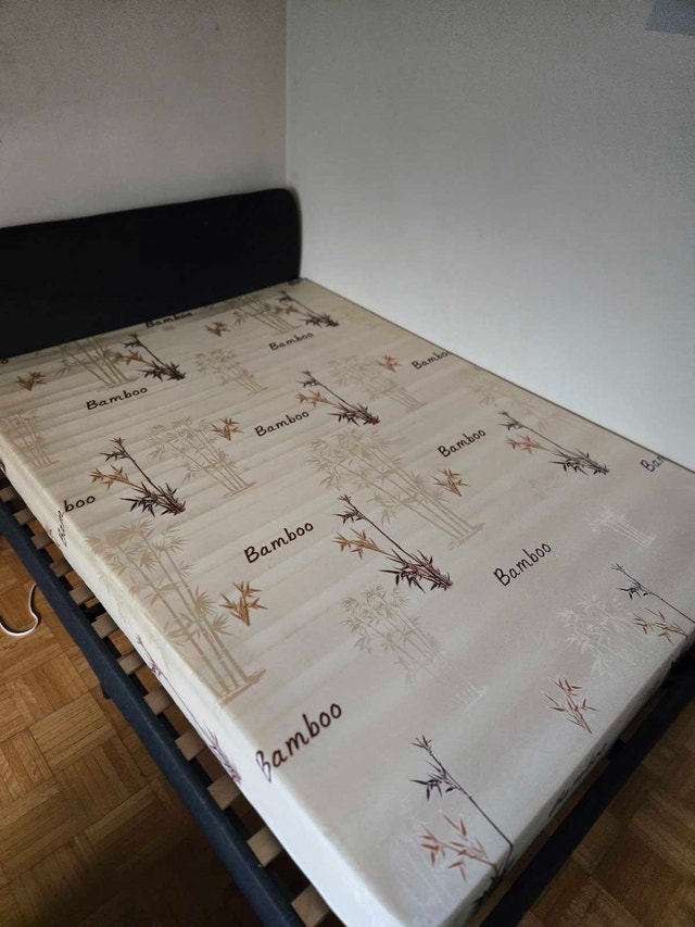 IKEA Bed Frame and Mattress - photo 2
