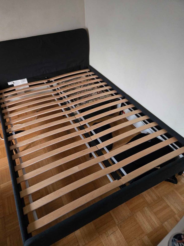 IKEA Bed Frame and Mattress - photo 3
