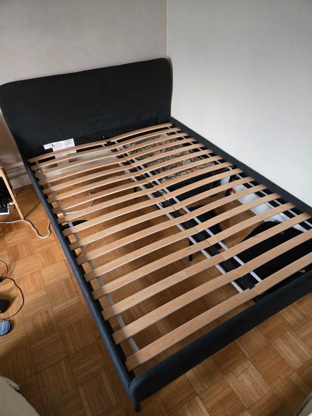 IKEA Bed Frame and Mattress - photo 4