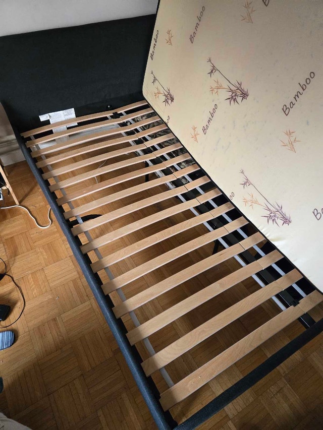 IKEA Bed Frame and Mattress - photo 5