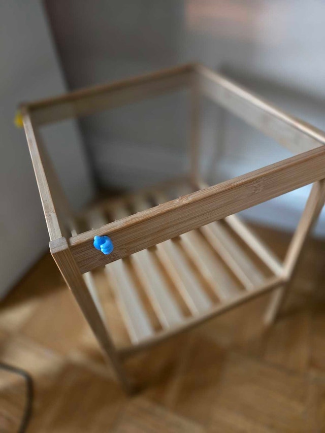 IKEA NESNA Bedside Table - photo 3