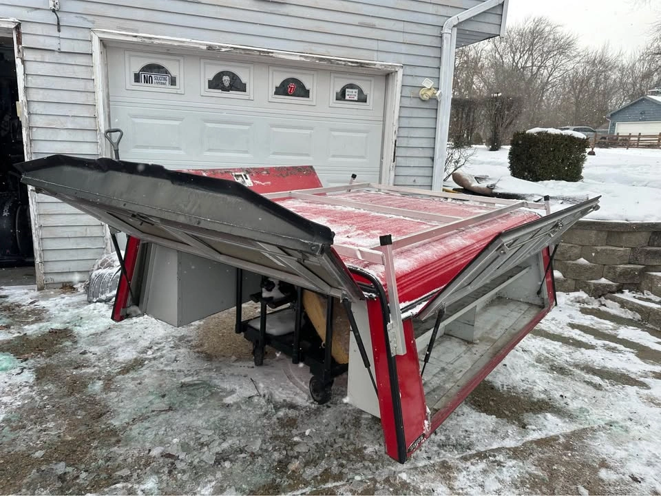 Camper Topper Cap for 2015-2020 Ford F150 6.6ft Bed - photo 3