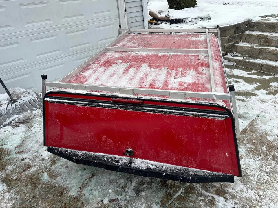 Camper Topper Cap for 2015-2020 Ford F150 6.6ft Bed - photo 4