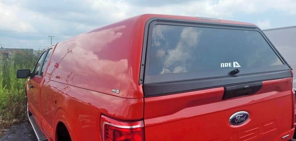 Camper Topper Cap for Ford F150 Long Bed 8ft (2021-2024)