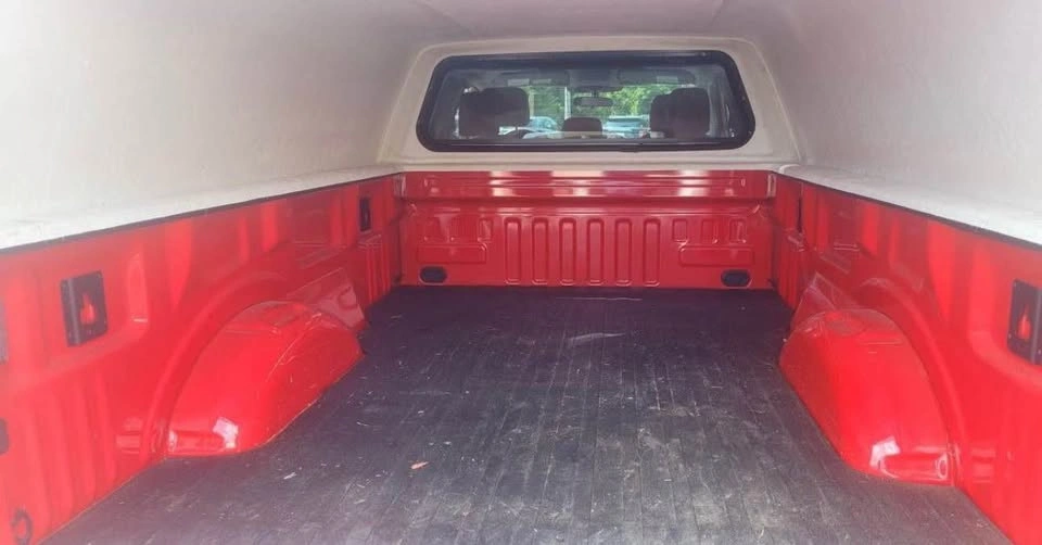 Camper Topper Cap for Ford F150 Long Bed 8ft (2021-2024) - photo 4