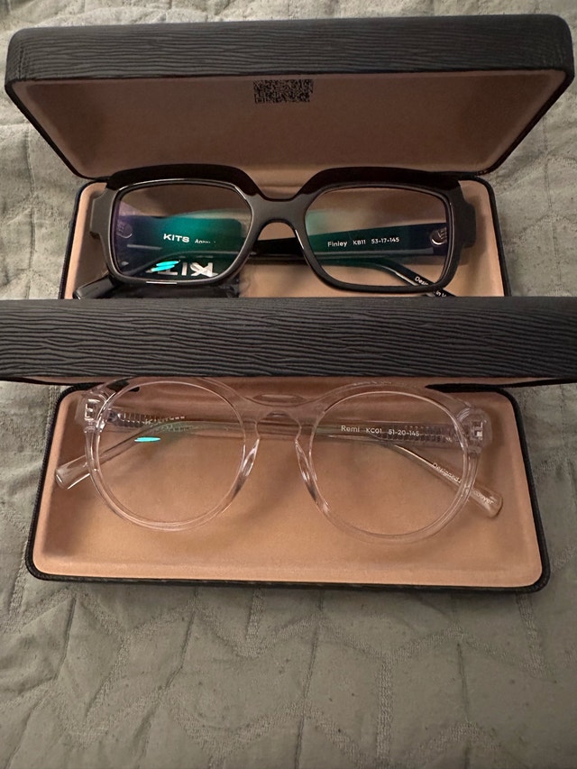 KITS Glasses Finley and Remi