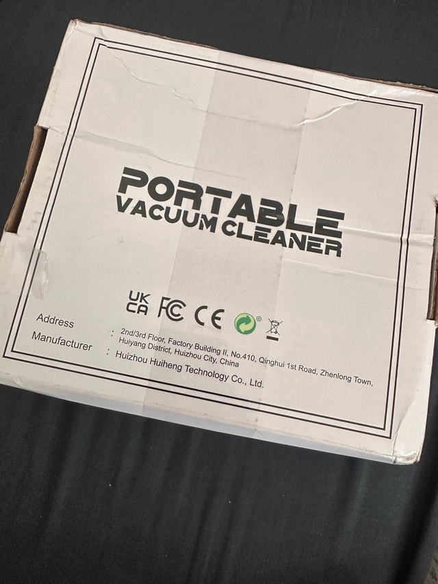 Huizheng Portable Vacuum Cleaner