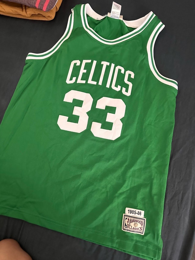 Mitchell & Ness Larry Bird Boston Celtics Jersey