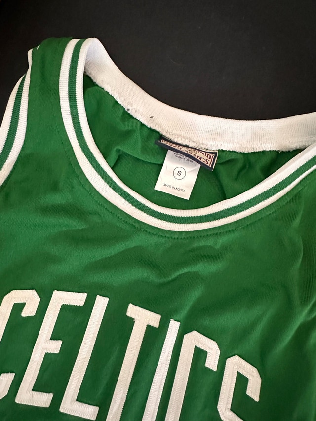 Mitchell & Ness Larry Bird Boston Celtics Jersey - photo 2