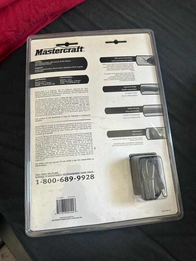 Mastercraft Cordless Cutters - photo 2