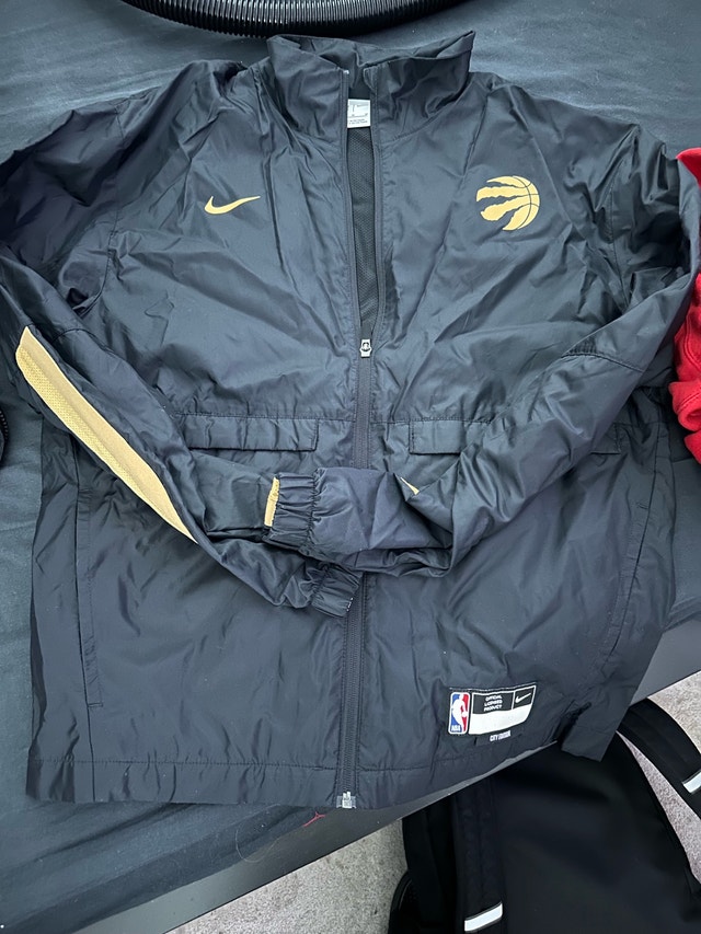 Nike Toronto Raptors City Edition Jacket